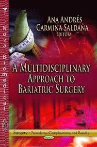 bokomslag Multidisciplinary Approach to Bariatric Surgery