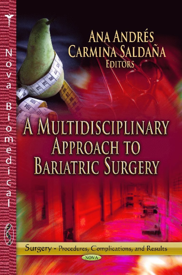 Ana Andrés, Carmina Saldaña, Ana Andres, Carmina Saldana - Multidisciplinary Approach to Bariatric Surgery, Inbunden