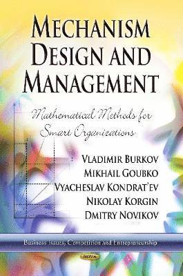 bokomslag Mechanism Design & Management