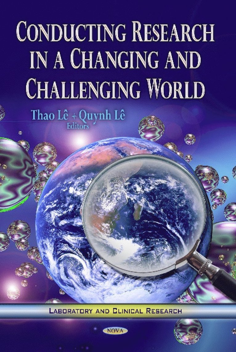 Thao Lê, Quynh Lê, Thao Le, Quynh Le - Conducting Research in a Changing & Challenging World, Inbunden
