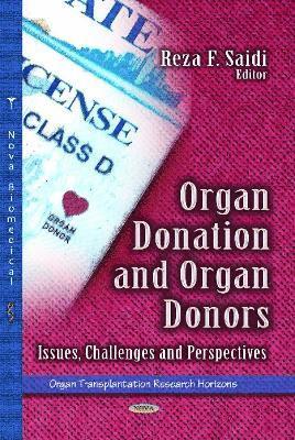bokomslag Organ Donation & Organ Donors