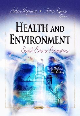 bokomslag Health & Environment