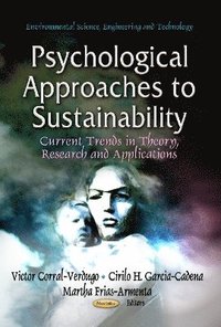 bokomslag Psychological Approaches to Sustainability