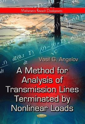 bokomslag Method for Analysis of Transmission Lines Terminated by Nonlinear Loads