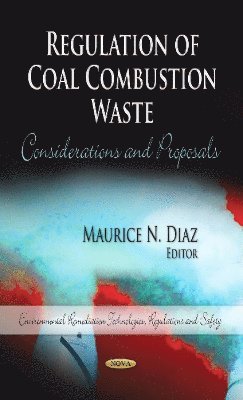bokomslag Regulation of Coal Combustion Waste