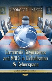 bokomslag Corporate Governance & MNES in Globalization & Cyberspace
