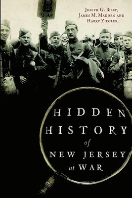 bokomslag Hidden History of New Jersey at War