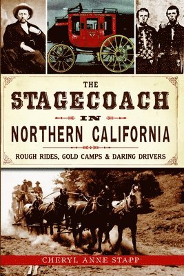 bokomslag The Stagecoach in Northern California: Rough Rides, Gold Camps & Daring Drivers