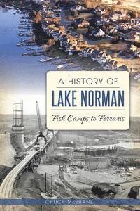 bokomslag A History of Lake Norman: Fish Camps to Ferraris