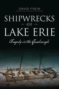 bokomslag Shipwrecks of Lake Erie: Tragedy in the Quadrangle