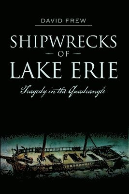 bokomslag Shipwrecks of Lake Erie: Tragedy in the Quadrangle