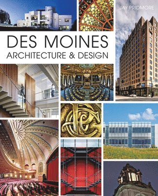 bokomslag Des Moines Architecture & Design