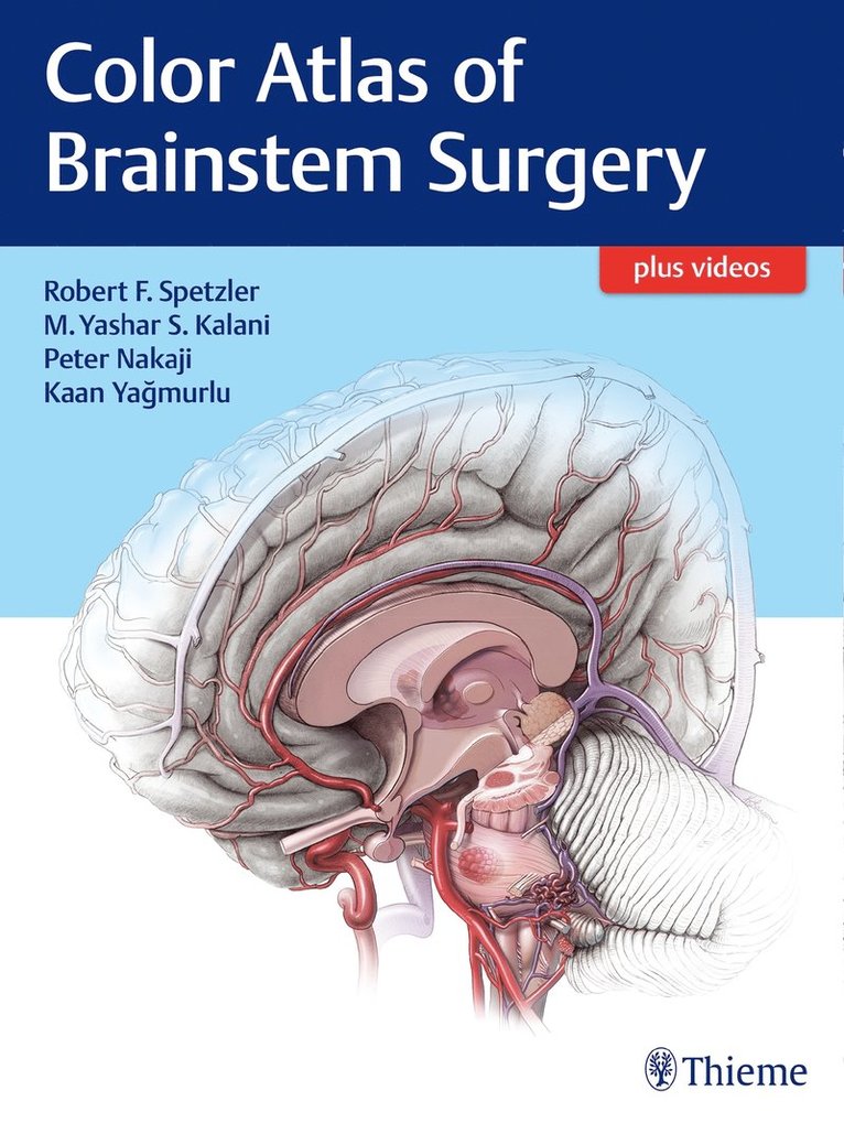 Robert F. Spetzler, M. Yashar Kalani, Peter Nakaji, Kaan Yagmurlu, Robert F Spetzler, M Yashar Kalani - Color Atlas of Brainstem Surgery, Inbunden