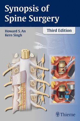 bokomslag Synopsis of Spine Surgery