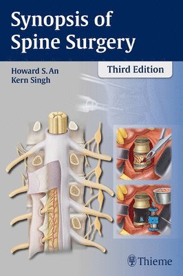 bokomslag Synopsis of Spine Surgery