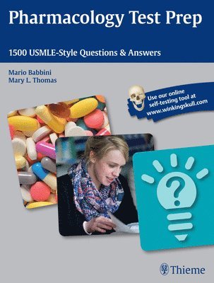 Mario Babbini, Mary L Thomas - Babbini, M: Pharmacology Test Prep, Häftad