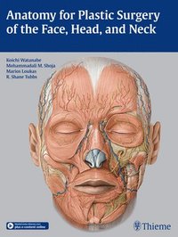 bokomslag Anatomy for Plastic Surgery of the Face, Head, and Neck