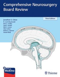 bokomslag Comprehensive Neurosurgery Board Review