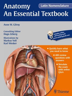 bokomslag Anatomy - An Essential Textbook, Latin Nomenclature