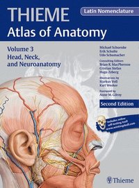 bokomslag Head, Neck, and Neuroanatomy (THIEME Atlas of Anatomy), Latin nomenclature