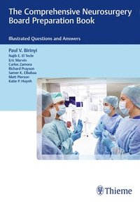 bokomslag The Comprehensive Neurosurgery Board Preparation Book
