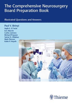bokomslag Comprehensive Neurosurgery Board Preparation Book