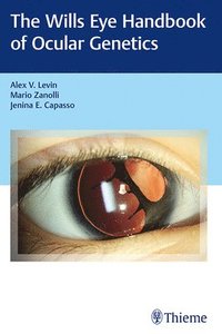 bokomslag Wills Eye Handbook of Ocular Genetics