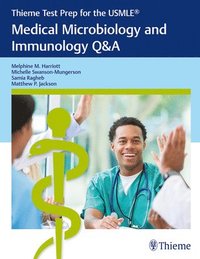 bokomslag Thieme Test Prep for the USMLE: Medical Microbiology and Immunology Q&A