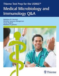 bokomslag Thieme Test Prep for the USMLE¿: Medical Microbiology and Immunology Q&a