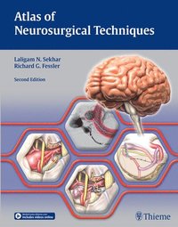 bokomslag Atlas of Neurosurgical Techniques