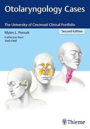 bokomslag Otolaryngology Cases