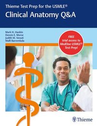 bokomslag Thieme Test Prep for the USMLE: Clinical Anatomy Q&A