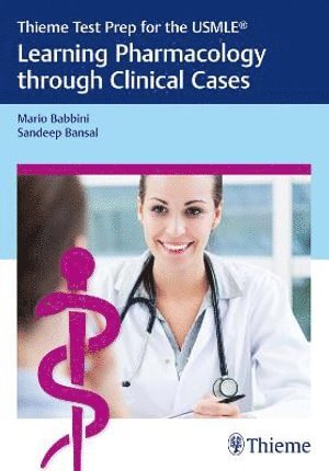 bokomslag Thieme Test Prep for the USMLE: Learning Pharmacology through Clinical Cases