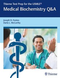 bokomslag Thieme Test Prep for the USMLE: Medical Biochemistry Q&A