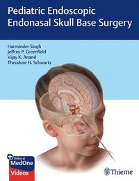 bokomslag Pediatric Endoscopic Endonasal Skull Base Surgery