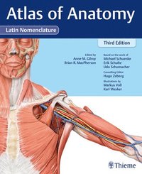 bokomslag Atlas of Anatomy, 3e Latin