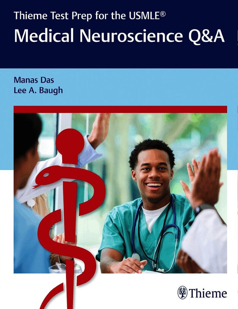 Manas Das, Lee A. Baugh, Lee A Baugh - Thieme Test Prep for the USMLE®: Medical Neuroscience Q&a, Häftad