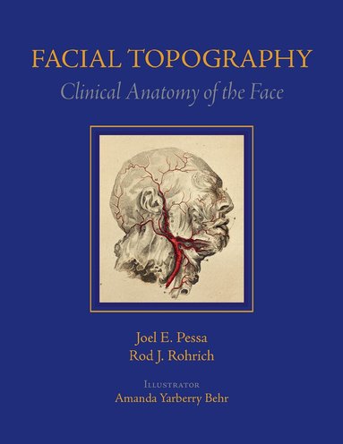 Joel Pessa, Rod Rohrich - Facial Topography, Inbunden