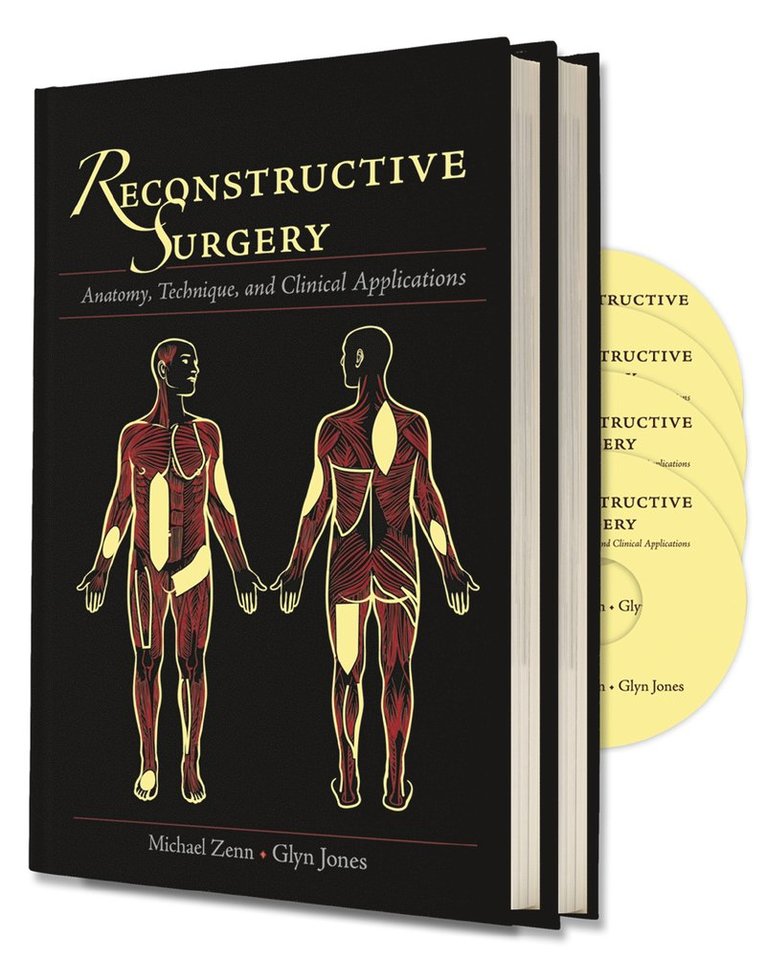 Michael Zenn, Glyn Jones - Reconstructive Surgery, Inbunden