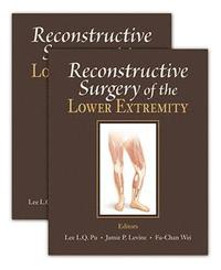bokomslag Reconstructive Surgery of the Lower Extremity