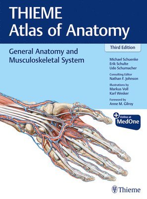 bokomslag General Anatomy and Musculoskeletal System (THIEME Atlas of Anatomy)