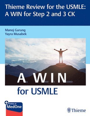 bokomslag Thieme Review for the USMLE (R): A WIN for Step 2 and 3 CK