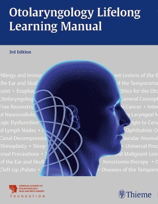 bokomslag Otolaryngology Lifelong Learning Manual