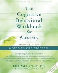 bokomslag Cognitive Behavioral Workbook for Anxiety