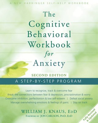 Cognitive Behavioral Workbook for Anxiety 1