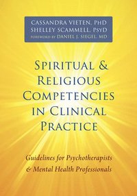 bokomslag Spiritual and Religious Competencies in Clinical Practice