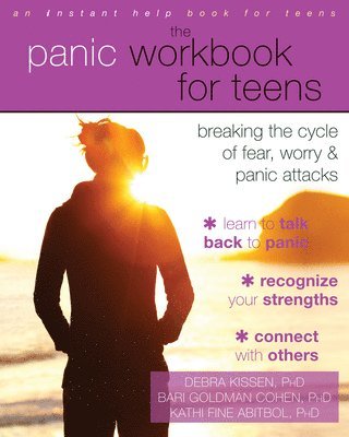 Debra Kissen - Panic Workbook for Teens, Häftad