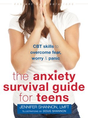 bokomslag Anxiety Survival Guide for Teens