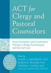 bokomslag ACT for Clergy and Pastoral Counselors