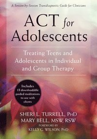 bokomslag ACT for Adolescents